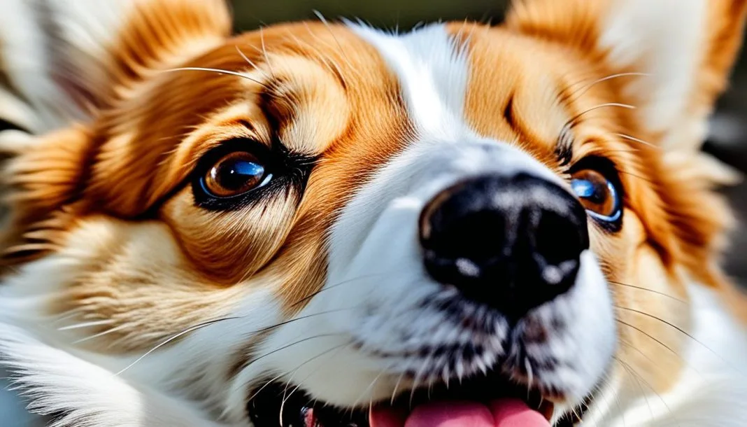 why does my corgi smell so bad