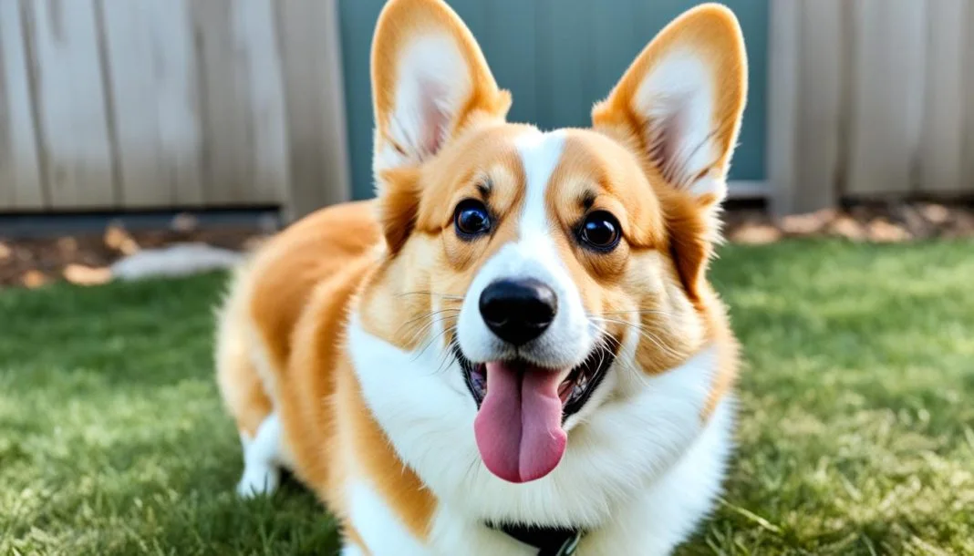 why does my corgi snort