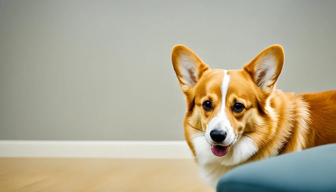 why does my corgi stare at me