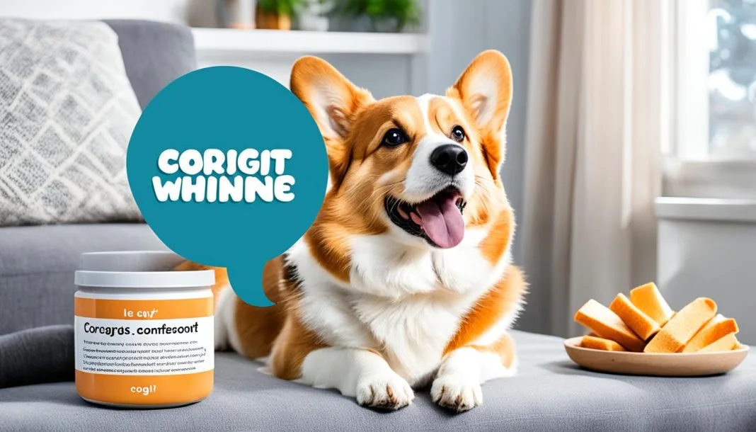 why does my corgi whine so much