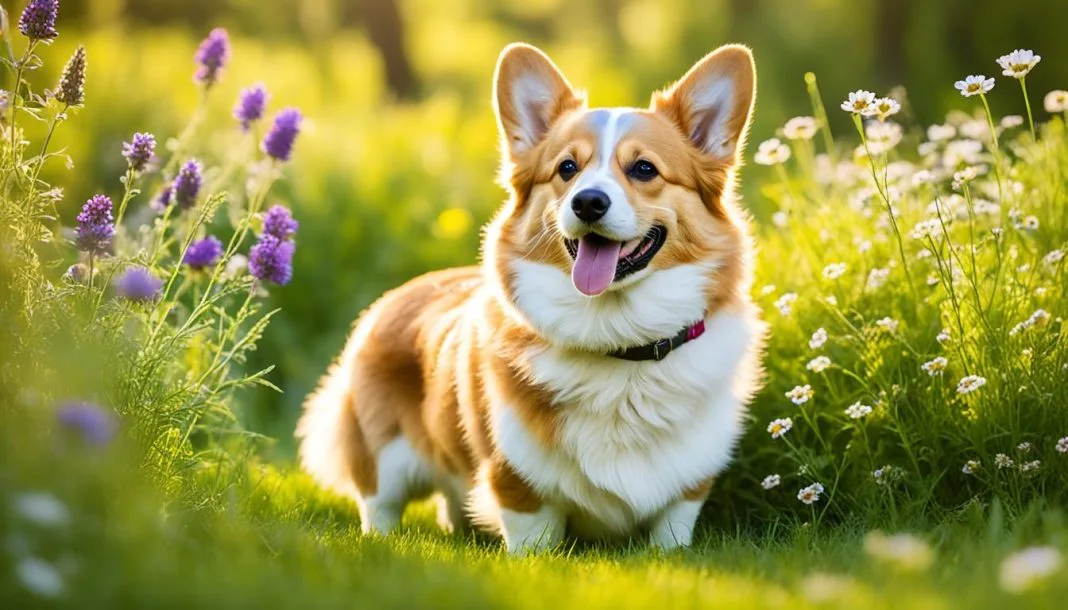 why is my corgi blonde