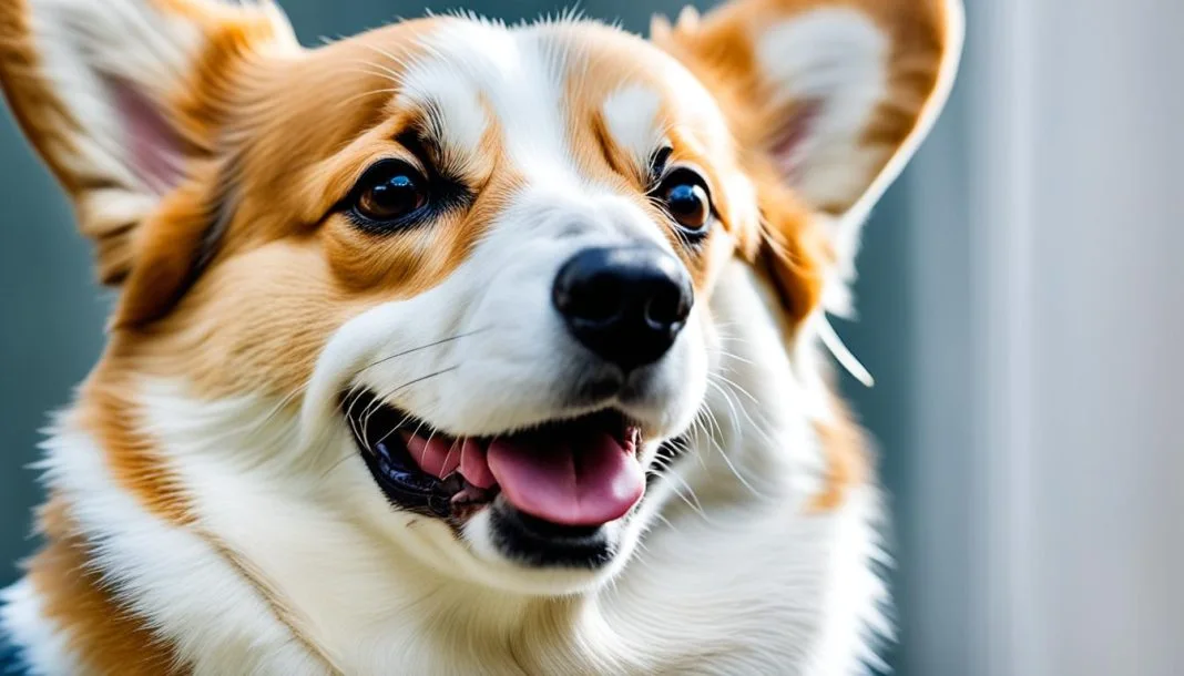 why is my corgi breathing fast