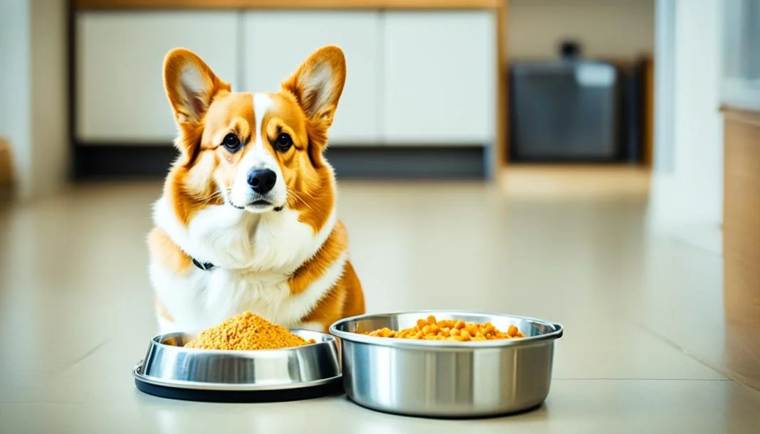 why is my corgi not eating