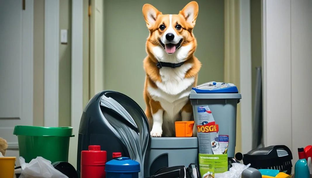 why is my corgi scared of everything