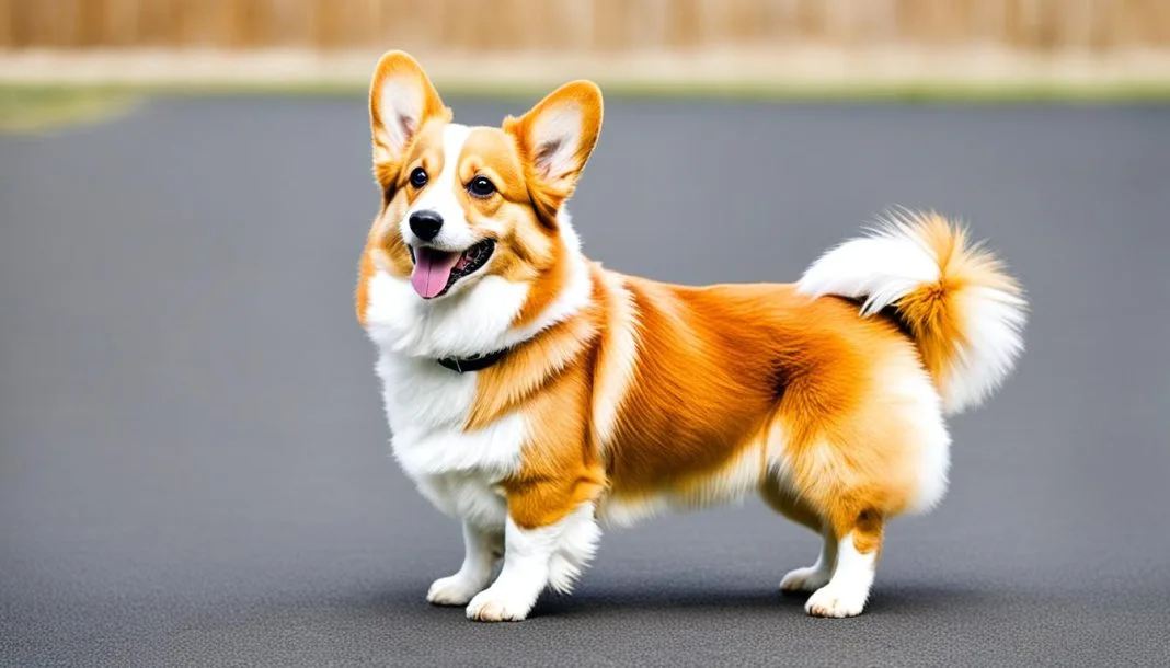 why is my corgi shaking