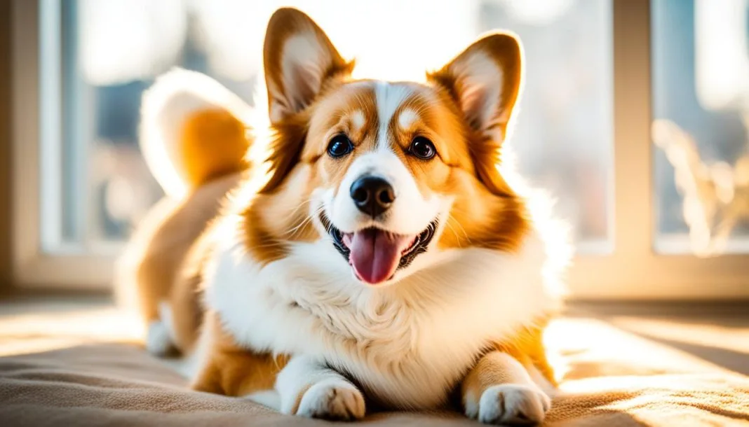 why is my corgi so cuddly