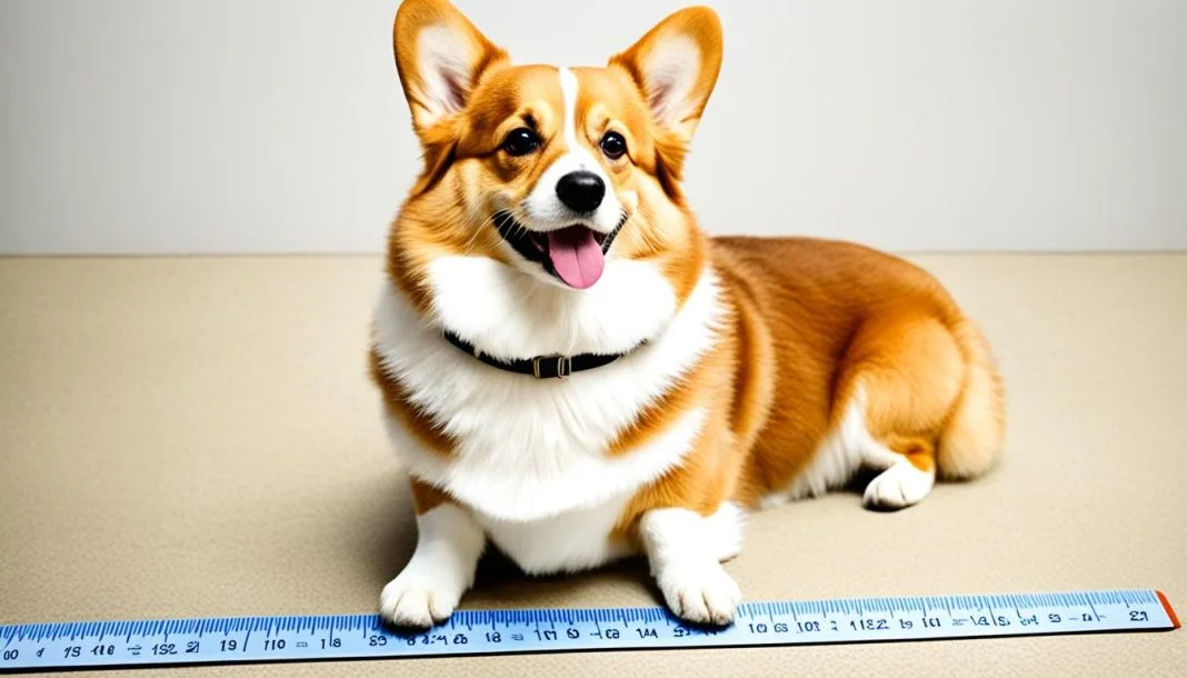 why is my corgi so small