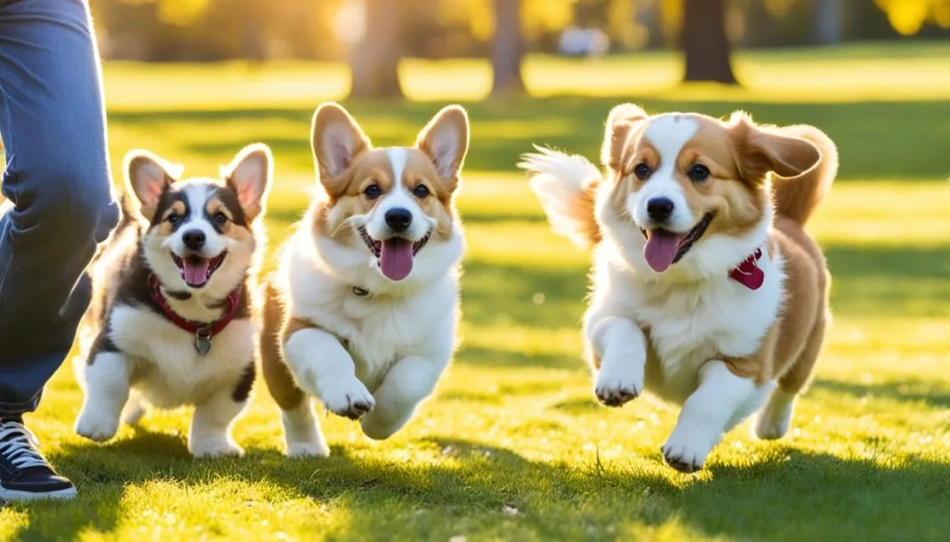 10 Best Tips for Socializing Your Corgi With Dogs