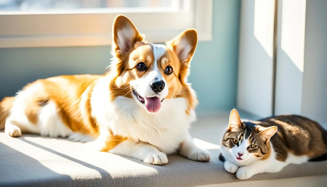 10 Steps to Ensure Corgis and Cats Coexist Peacefully