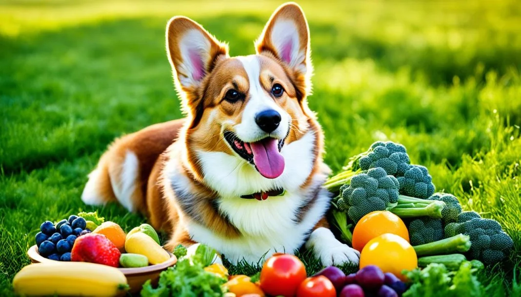 100% Balanced Diet Tips for Senior Welsh Dogs