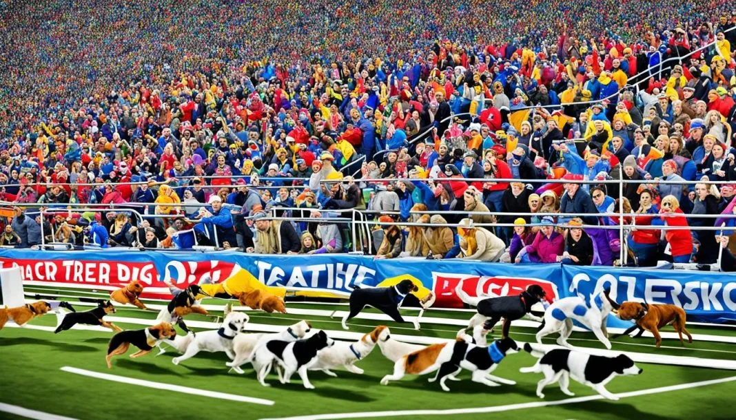 2023s Exciting Lineup of Canine Sprints: The Short-Legged Edition