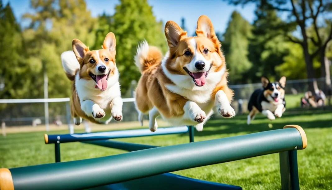 3 Effective Corgi Socialization Tips With Dogs