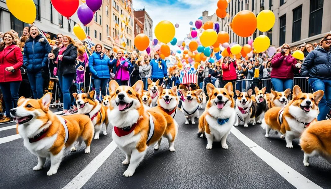5 Approved Tips for Joining a Corgi Parade