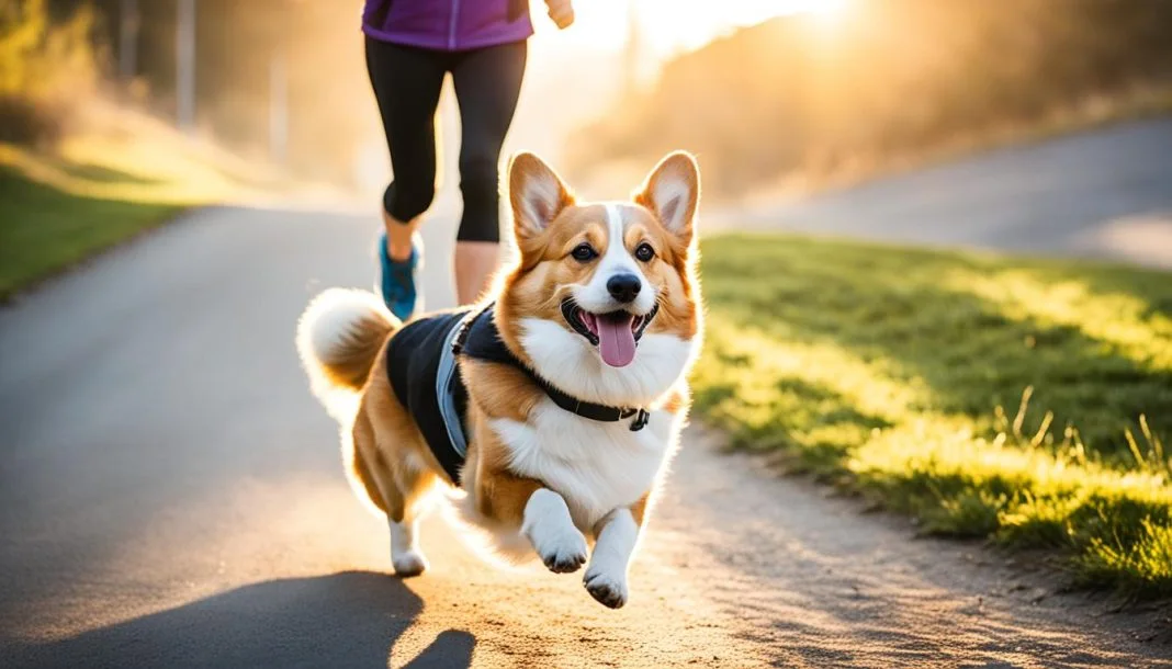 5 Quick Exercise Tips for Busy Corgi Owners