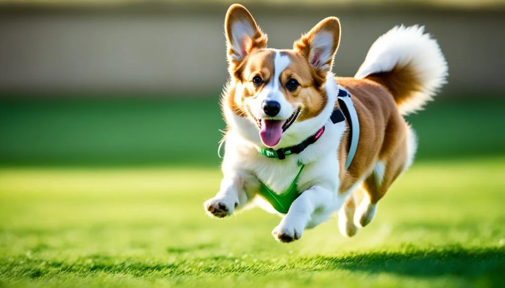 Active Corgi