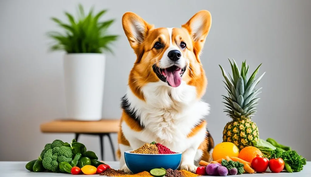 Adding flavor enhancers to senior dog's meal
