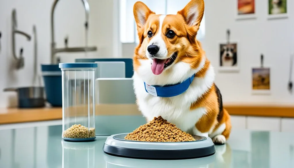 Adjusting Corgi's diet for weight loss