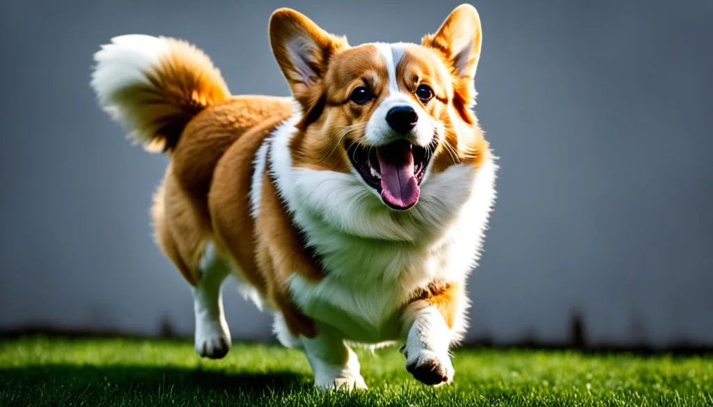 Aggression signs in Corgis