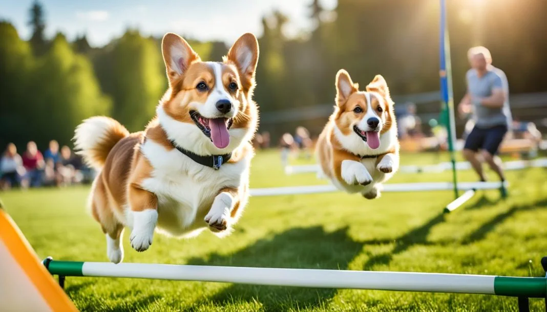 Agility Training Joy for Your Corgi