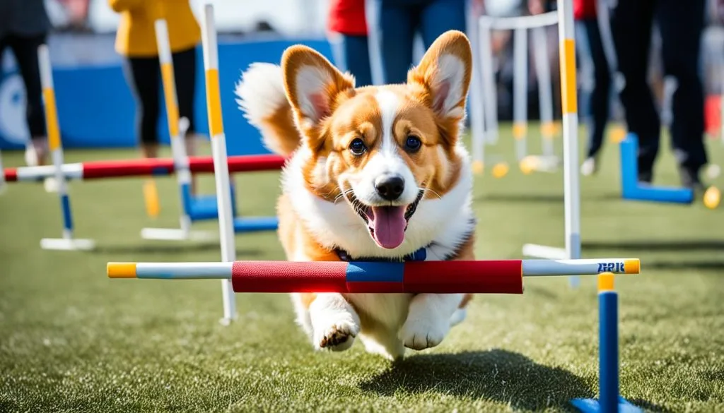 Agility and Corgi breeding