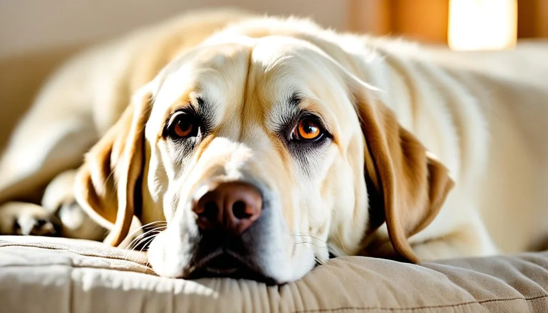 Aging Paws: Navigating Behavior Shifts and Solutions