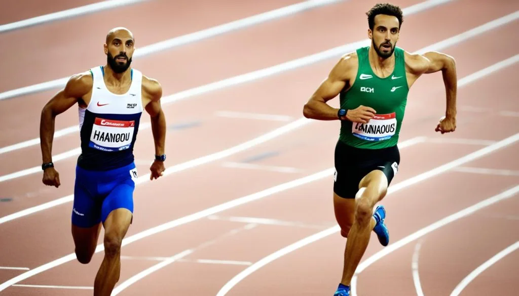 Ahmed Hafnaoui and Bobby Finke's Thrilling 1500m Battle