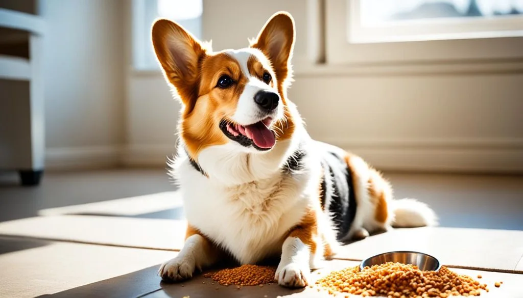 Allergies in Corgis