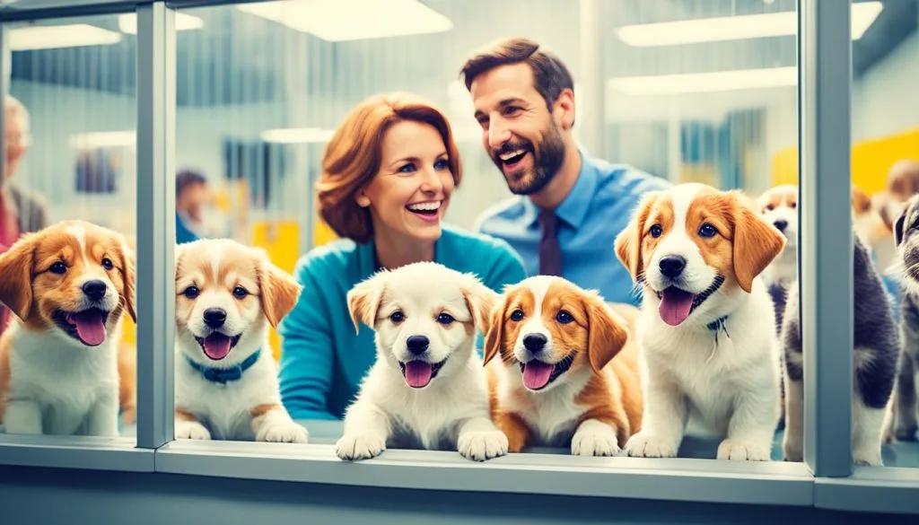 Animal adoption options