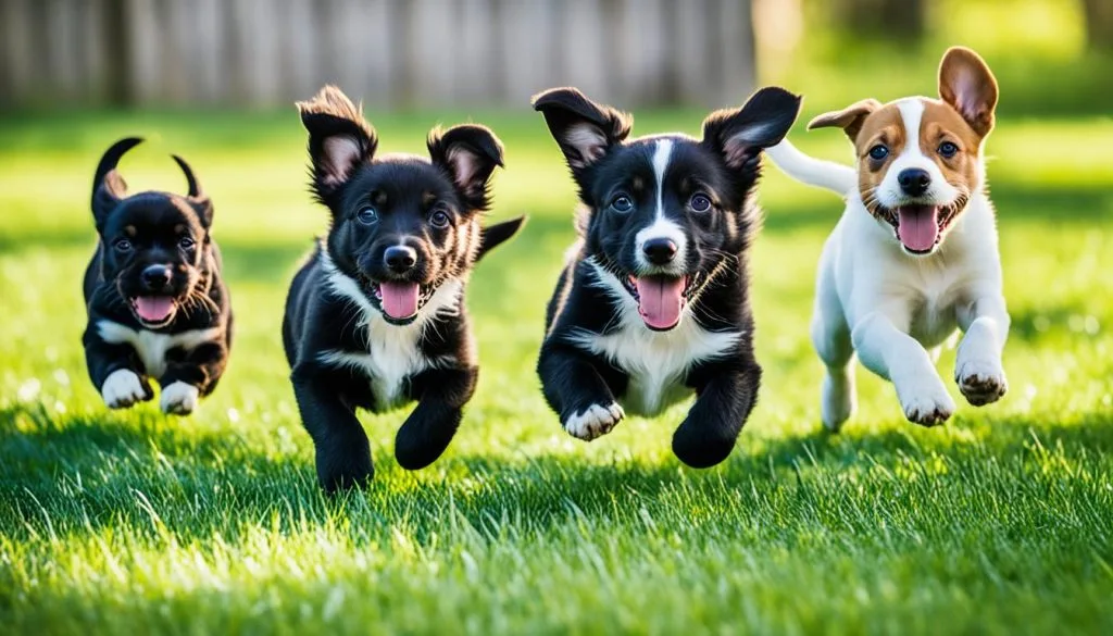Appropriate Exercise for Puppies