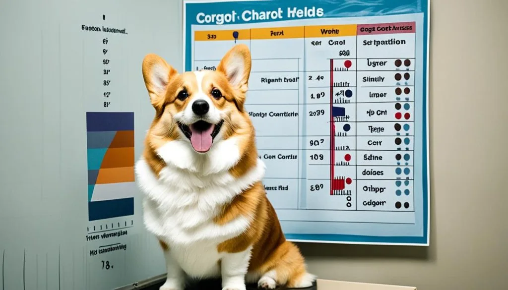 Assessing Corgi's Body Condition Score