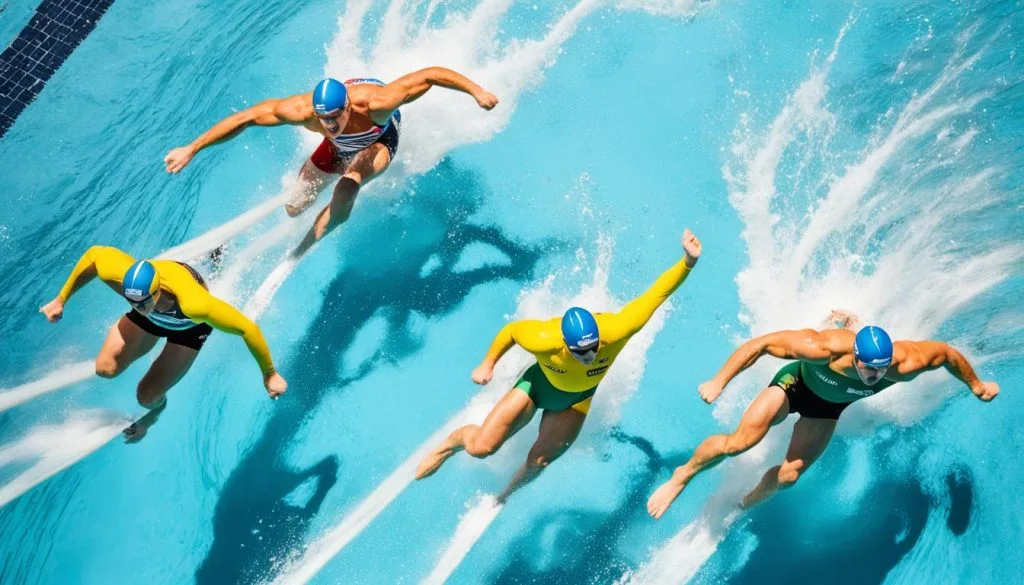 Australia's Dominance in the 4x100m Freestyle Relay