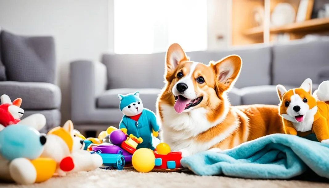 Banish Your Pups Separation Blues: A Corgi Guide