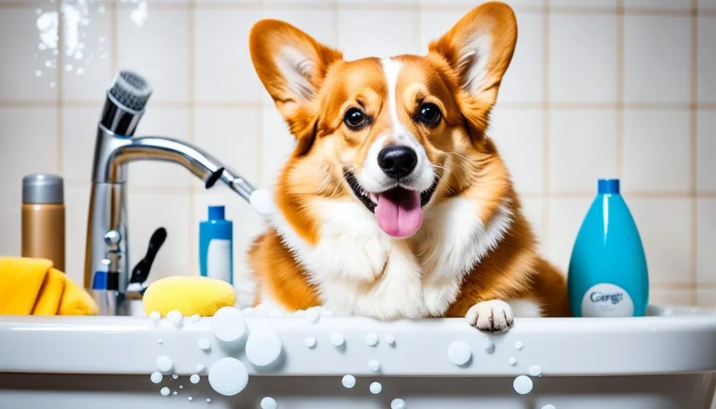 Bathing and Hygiene for Corgis