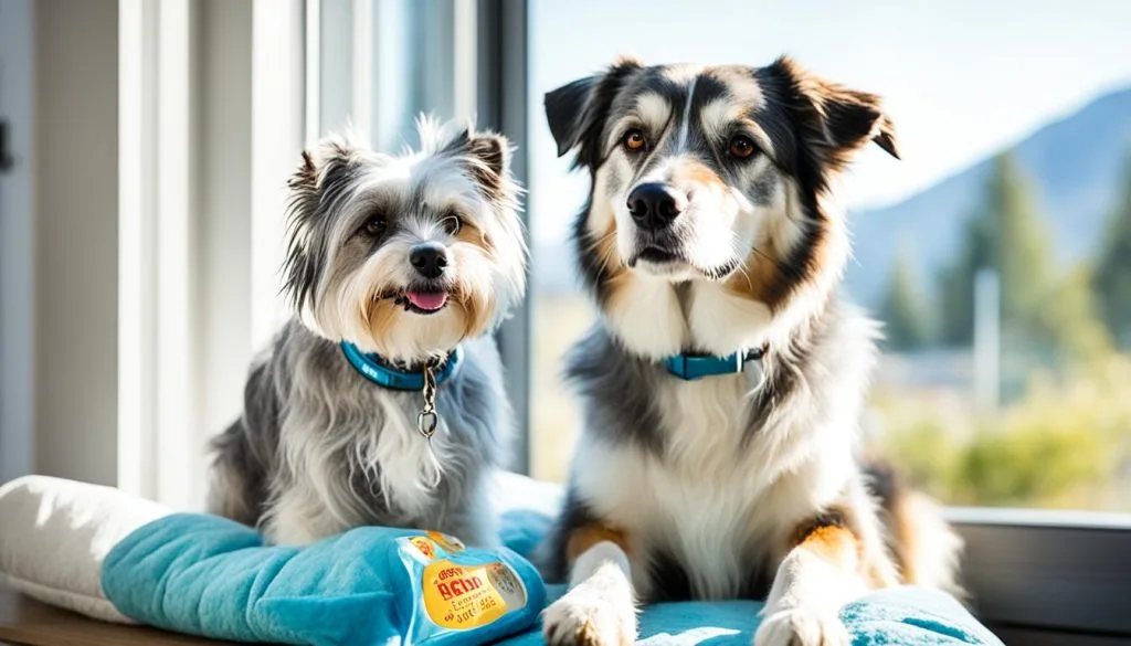 Behavioral Adjustments in Aging Dogs