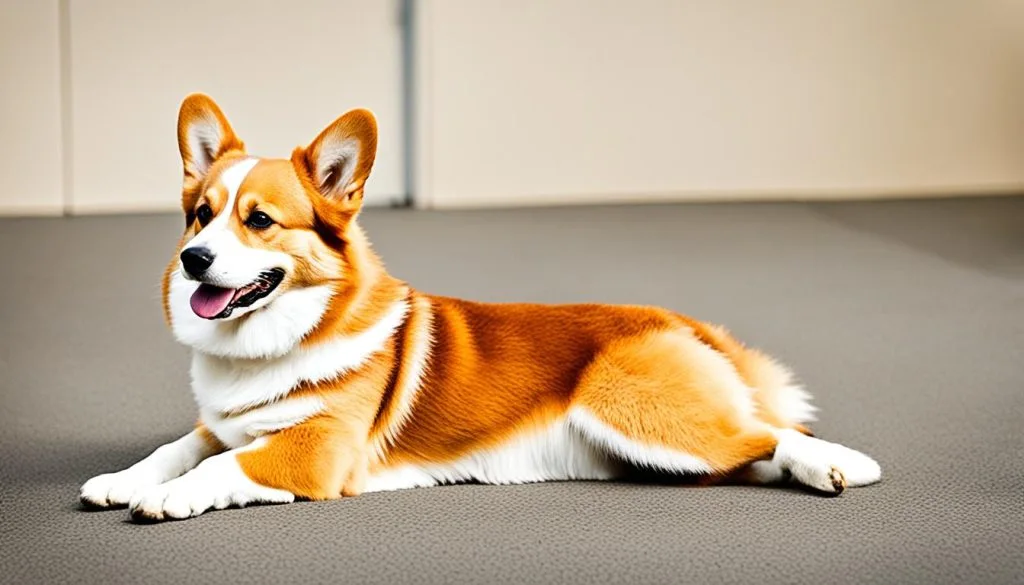 Being patient with Corgi separation anxiety