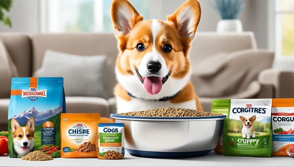 Best Brands for Corgi Puppy Food