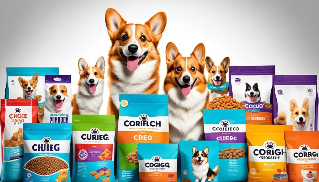 Best Corgi dry dog food