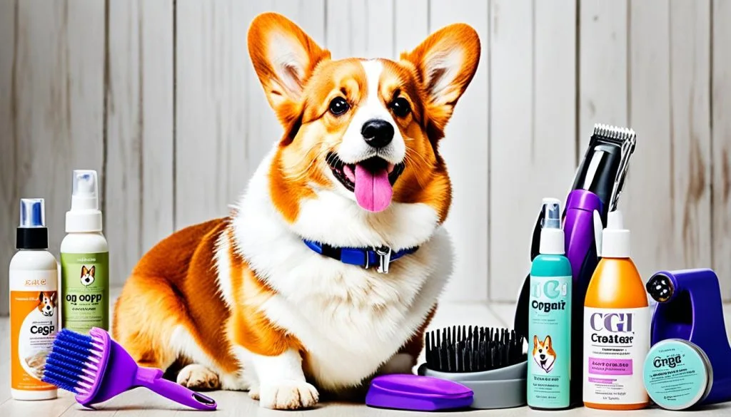 Best Corgi grooming tools