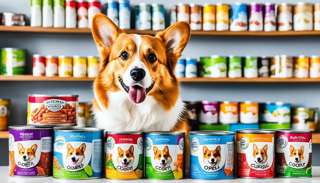 Best Corgi wet dog food