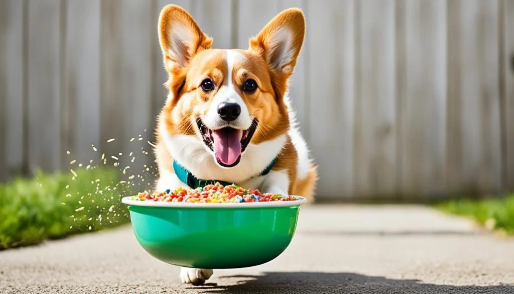Best Food for Active Corgis