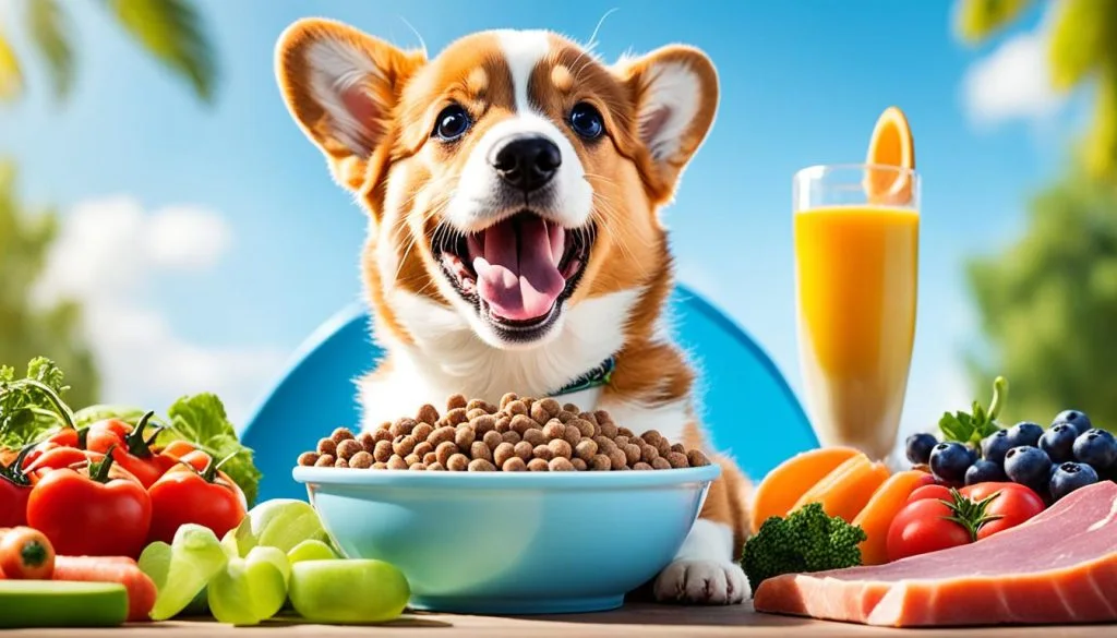 Best dog food for Corgi puppies
