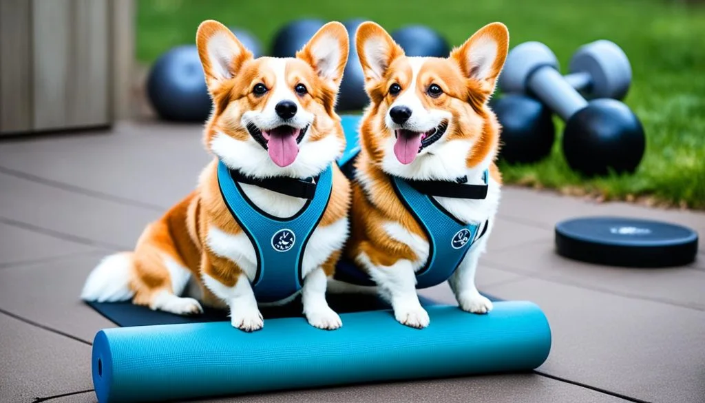 Best exercises for senior Corgis