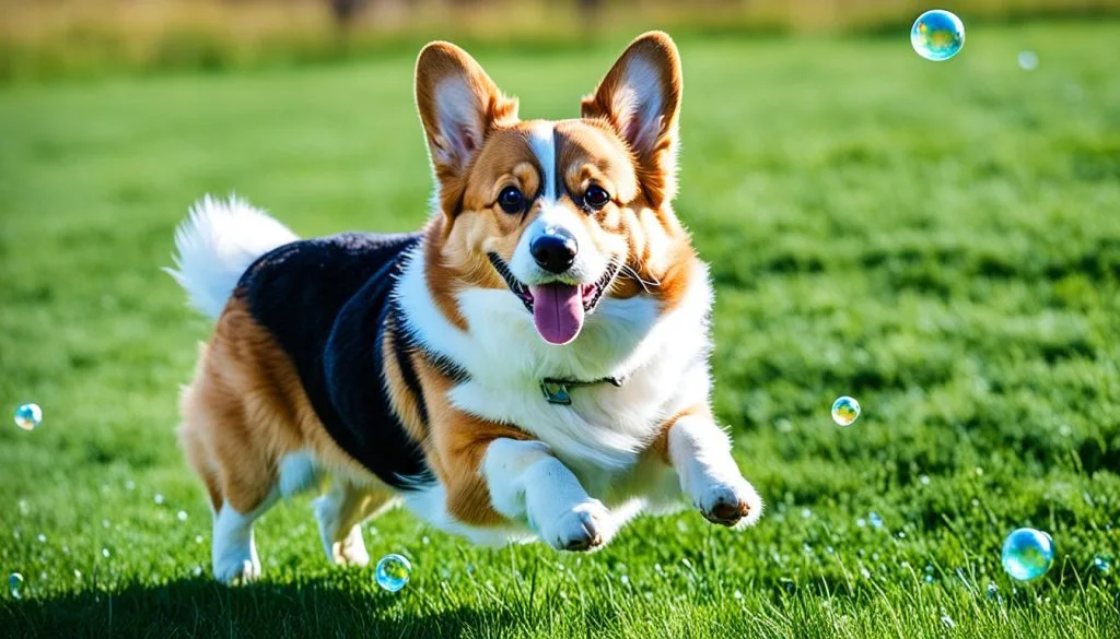 Best outdoor exercises for Corgis