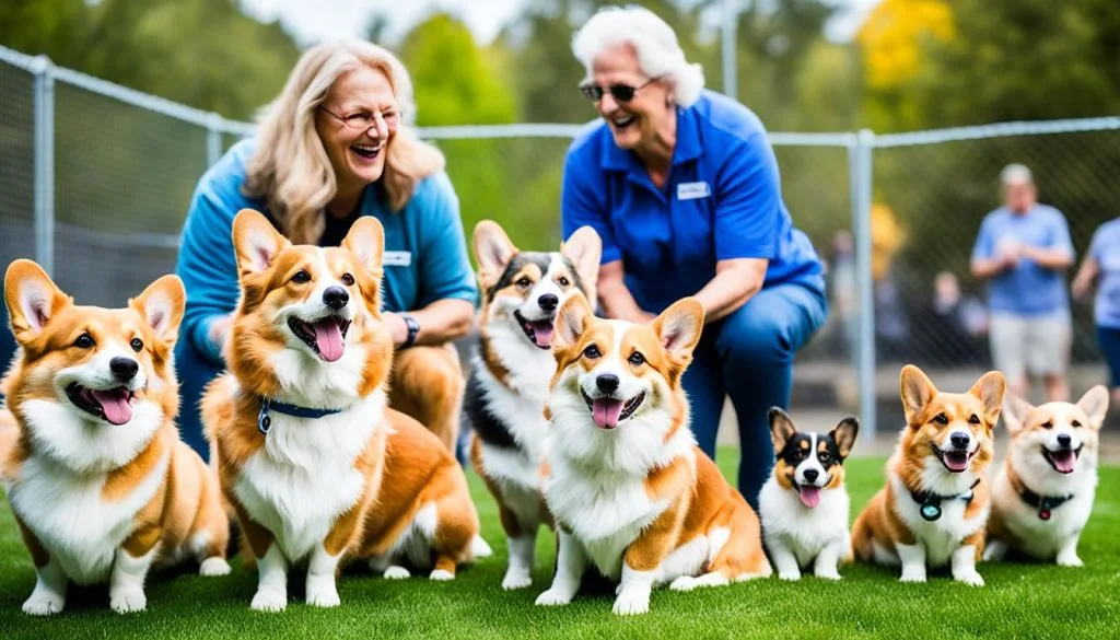 Best ways to rescue Corgis