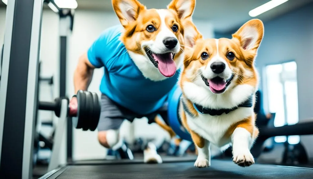 Best workouts for busy dog owners