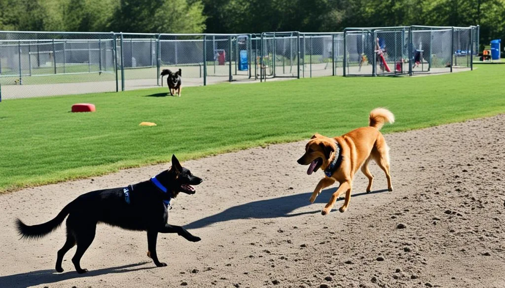 Bluff Creek Dog Park