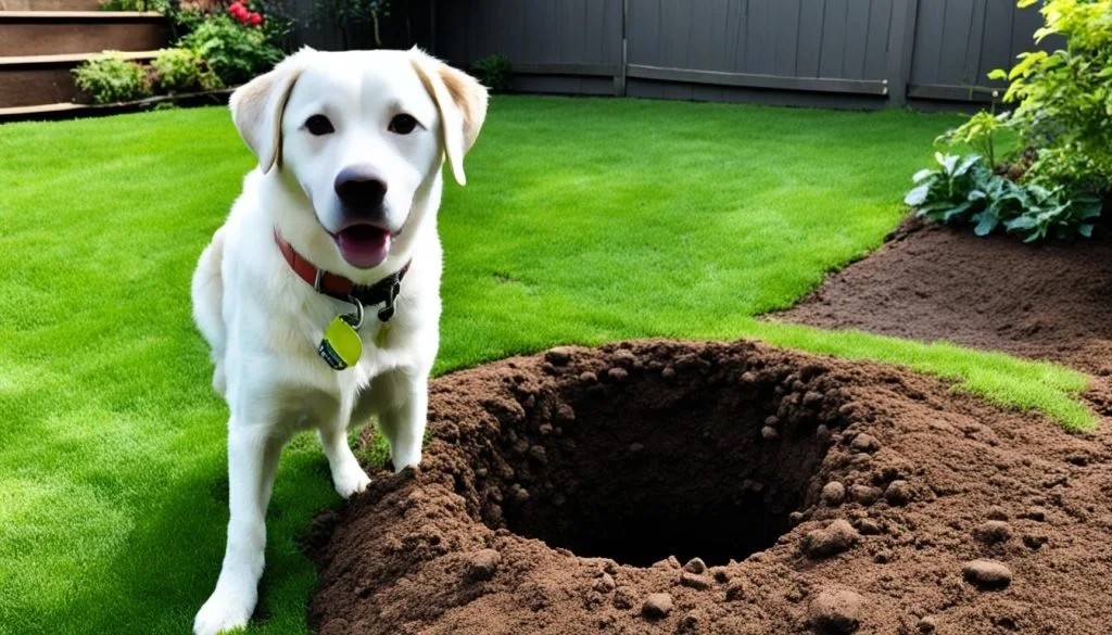 Breed-specific digging tendencies