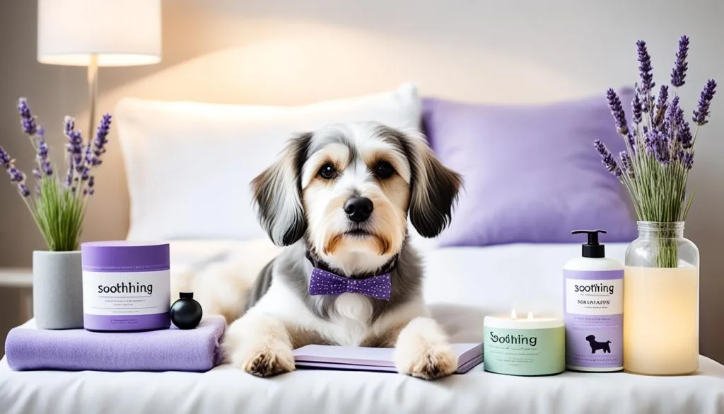 Calming products for dogs