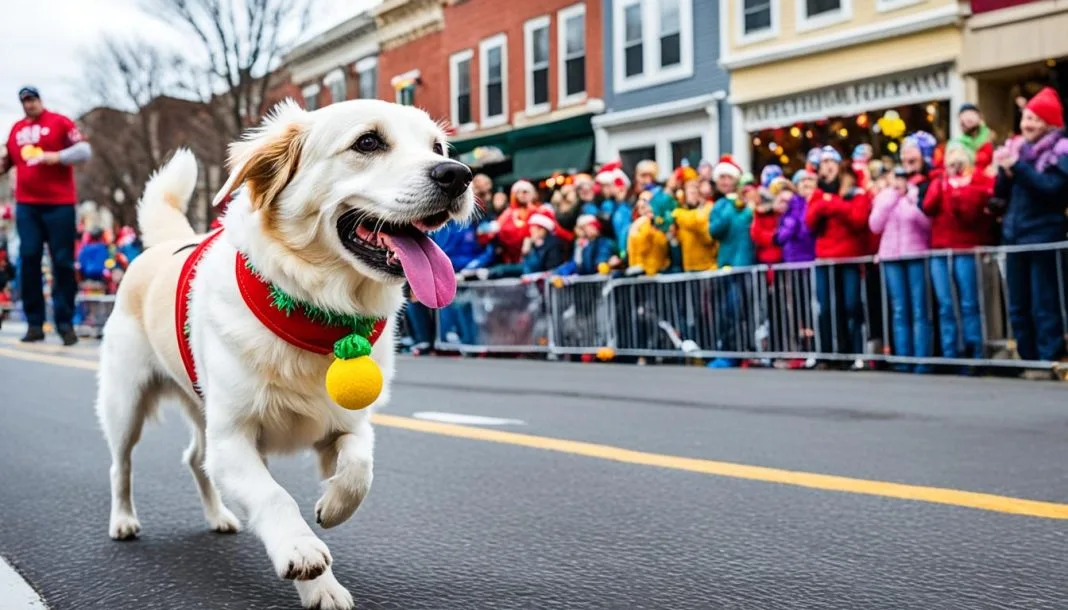 Can Any Dog Join the Local Parade?