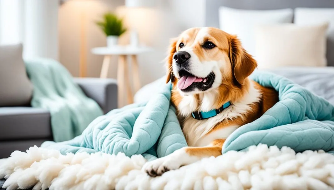 Can Comfort Routines Ease an Anxious Dogs Mind?